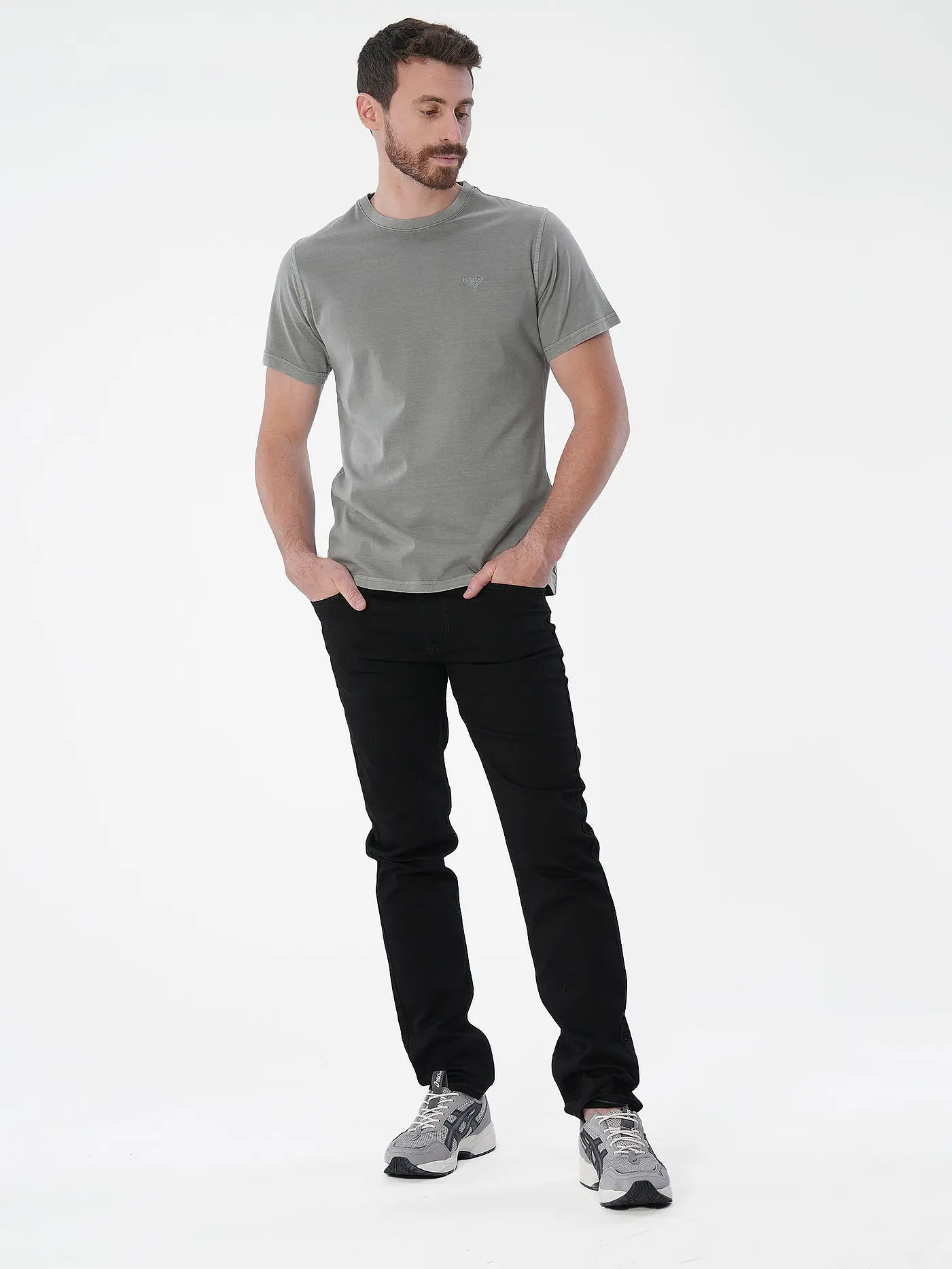 MAC | Jeans Straight Fit " Arne " Lang | 